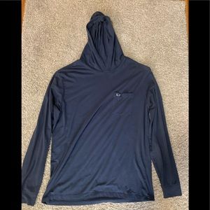 Vineyard Vines long sleeve shirt with hood